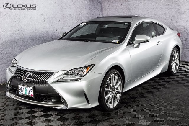 Lexus RC 2015 $37450.00 incacar.com