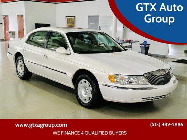 Lincoln Continental 2002 $3397.00 incacar.com