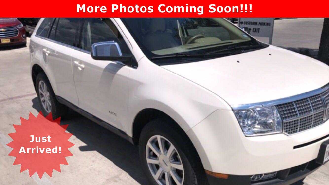 used Lincoln MKX 2007 vin: 2LMDU68C37BJ39734