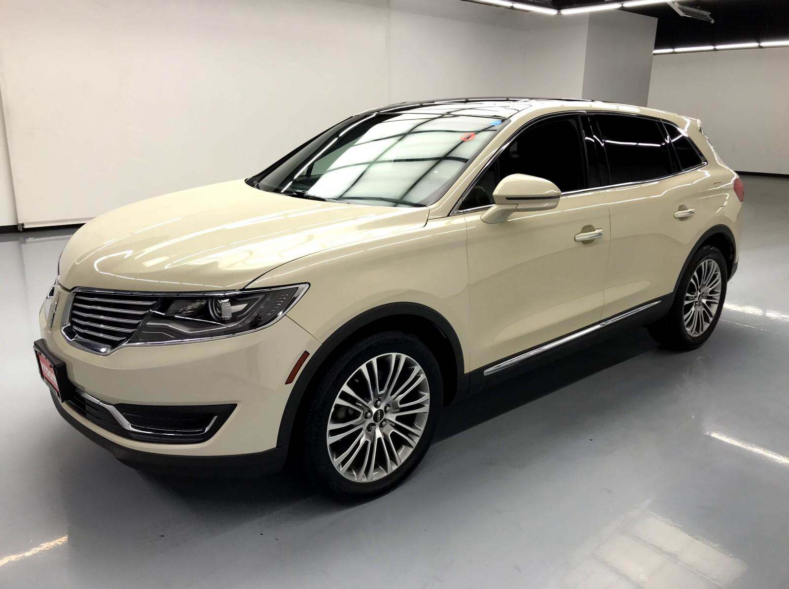 used Lincoln MKX 2016 vin: 2LMPJ6LR2GBL62249