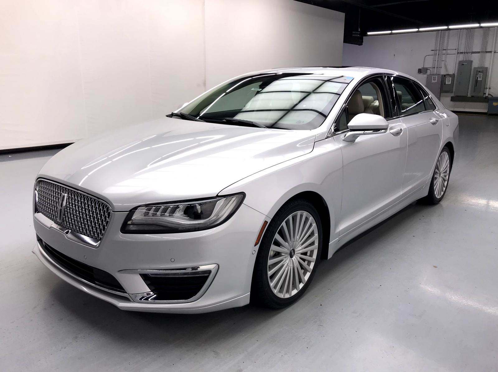 used Lincoln MKZ Hybrid 2017 vin: 3LN6L5MU3HR625155