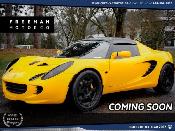 Lotus Elise 2005 $38995.00 incacar.com