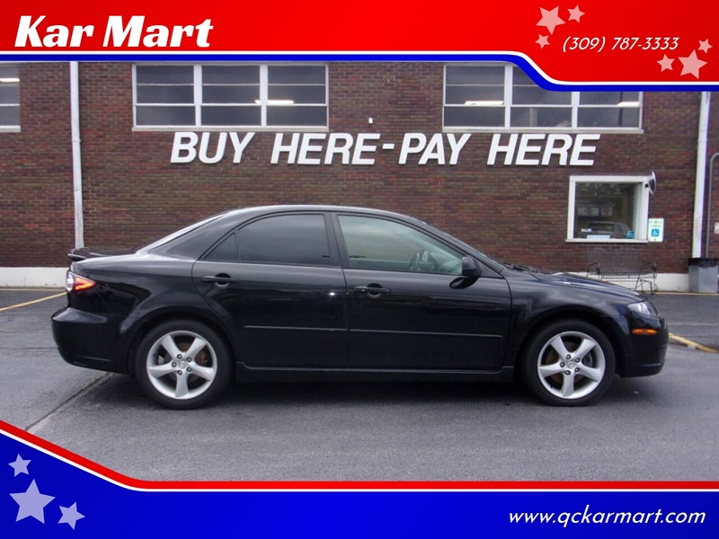 MAZDA 6 2007 $6495.00 incacar.com