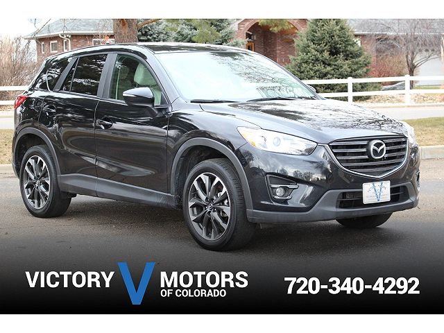 used MAZDA CX-5 2016 vin: JM3KE4DY1G0912042