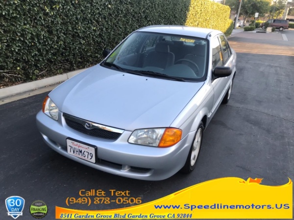 MAZDA Protege 2000 $3500.00 incacar.com