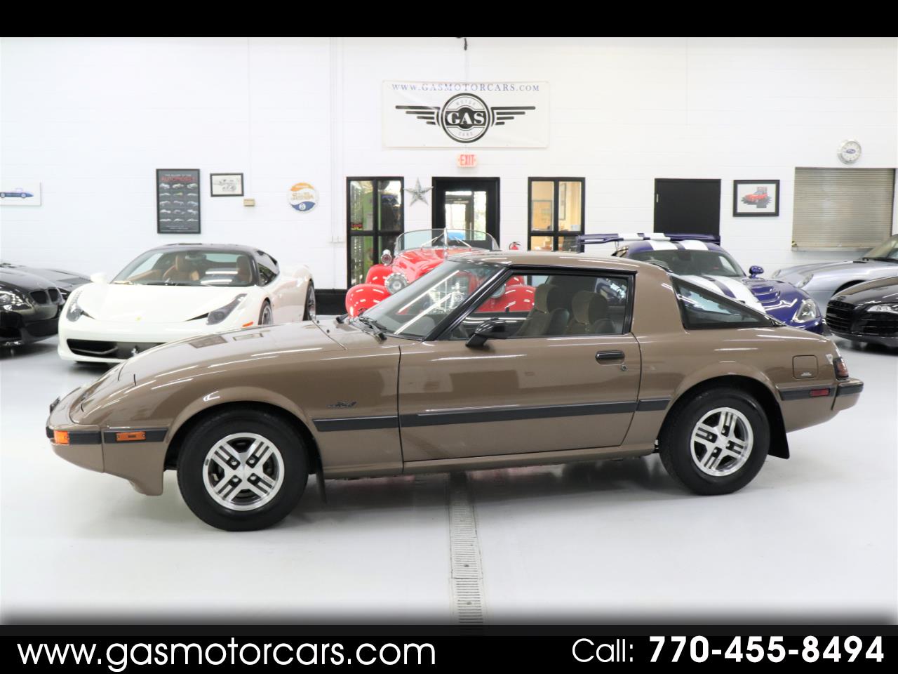 MAZDA RX-7 1985 $22995.00 incacar.com