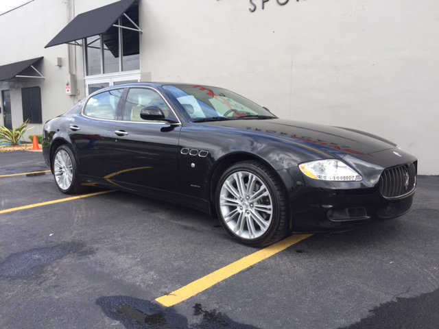 Maserati Quattroporte 2010 $25900.00 incacar.com