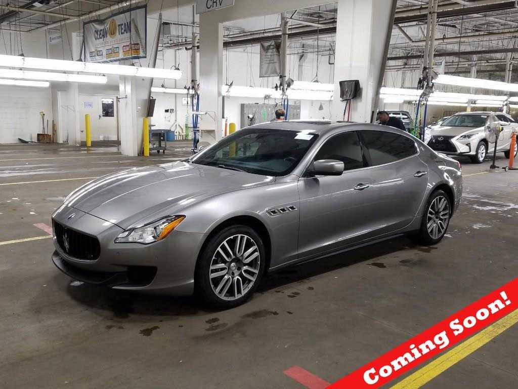Maserati Quattroporte 2015 $33789.00 incacar.com