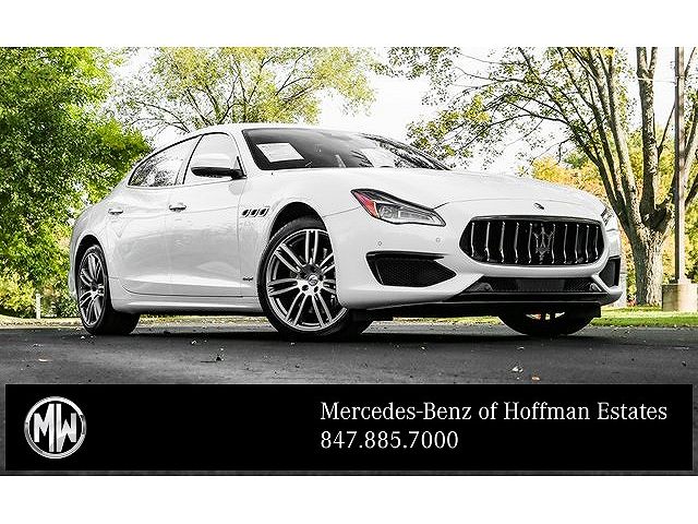 used Maserati Quattroporte 2018 vin: ZAM56YRS6J1281610