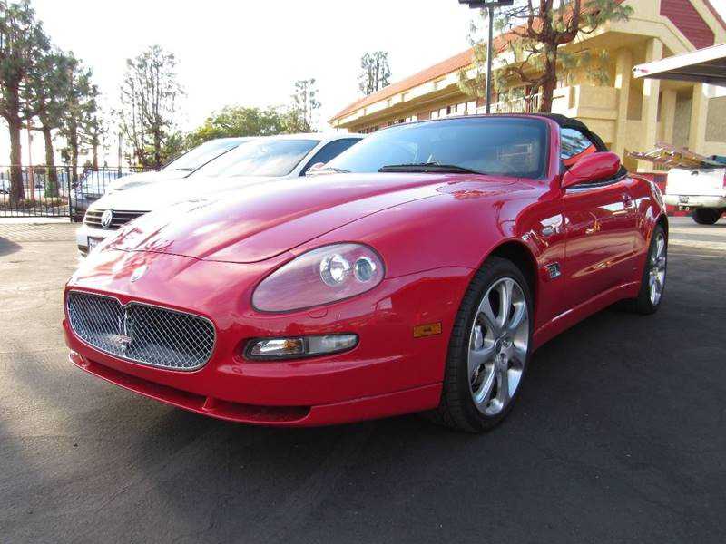 Maserati Spyder 2005 $21995.00 incacar.com