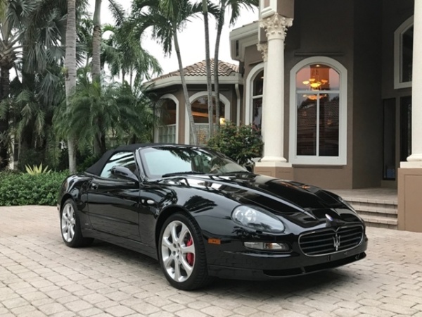 used Maserati Spyder 2005 vin: ZAMBB18A250015110