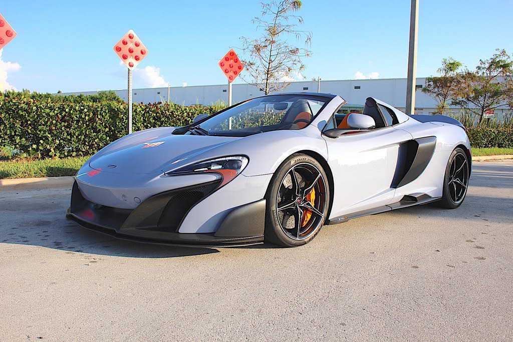 McLaren 675LT 2016 $329850.00 incacar.com