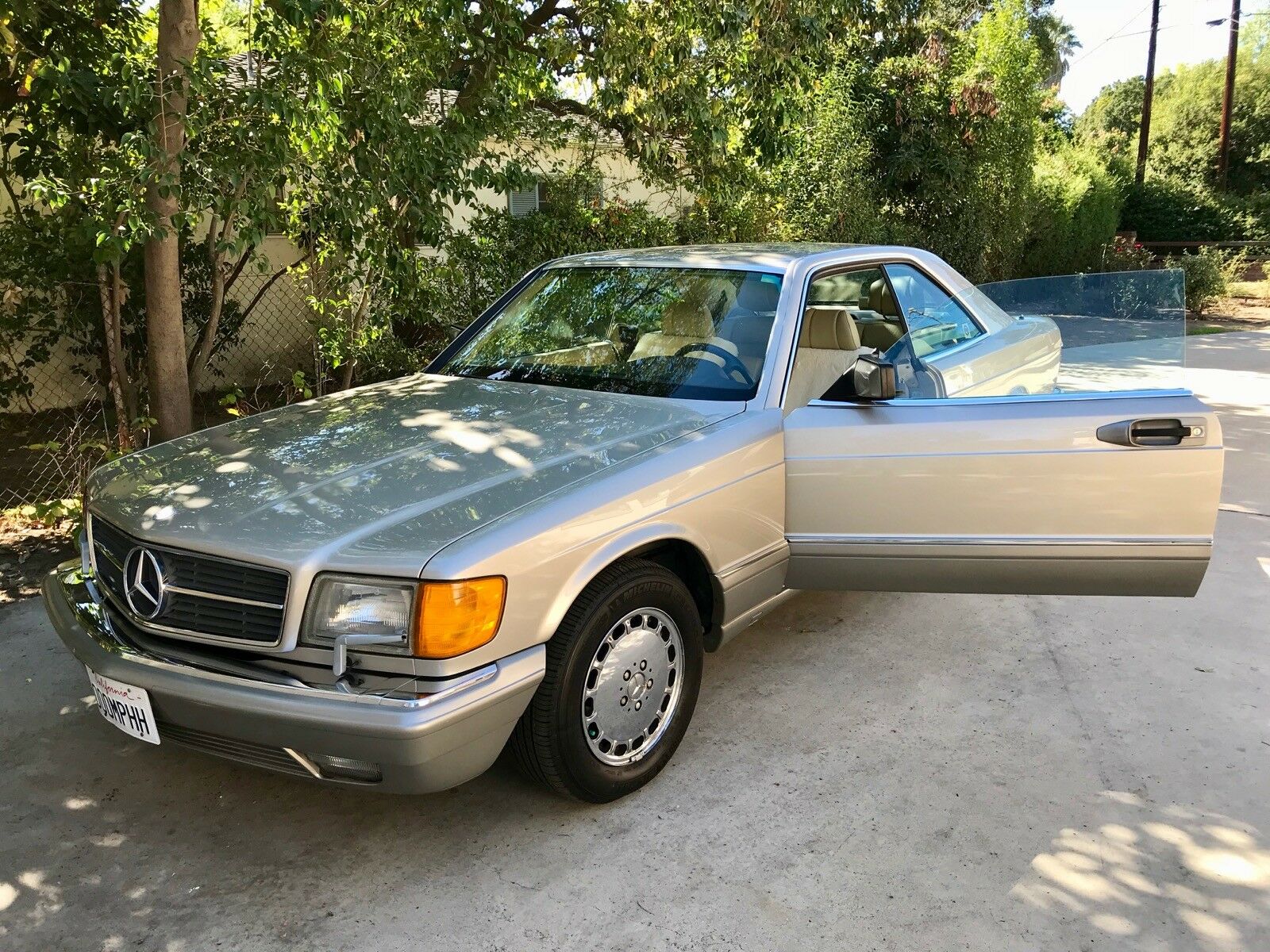 used Mercedes-Benz 500-Series 1991 vin: WDBCA45E8MA583177