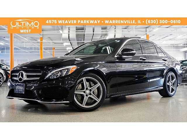 Mercedes-Benz C-Class 2015 $24800.00 incacar.com