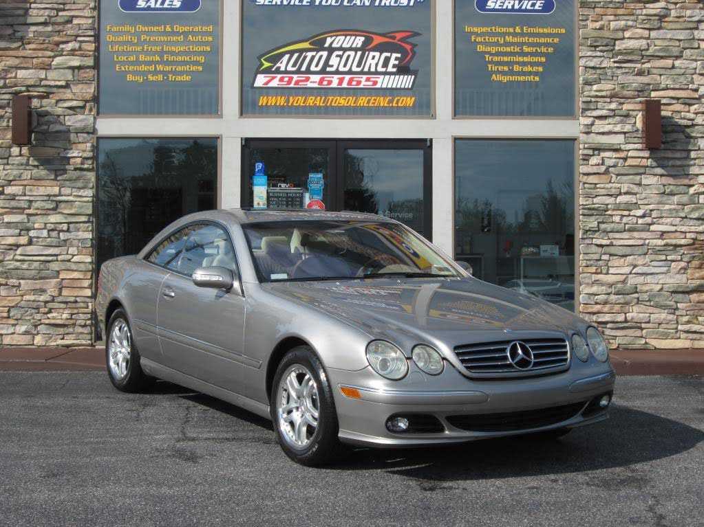 Mercedes-Benz CL-Class 2004 $7496.00 incacar.com
