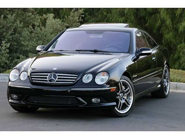 Mercedes Benz cl600 габариты