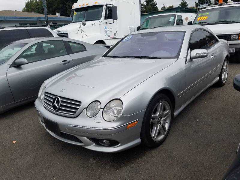 Mercedes-Benz CL-Class 2006 $9999.00 incacar.com
