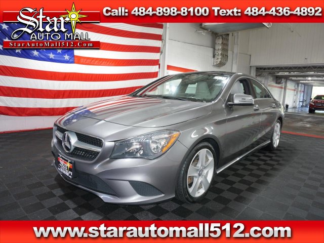 Mercedes-Benz CLA-Class 2016 $22711.00 incacar.com