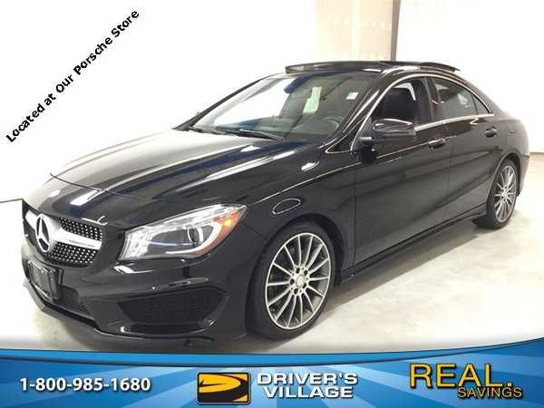 Mercedes-Benz CLA-Class 2016 $23990.00 incacar.com