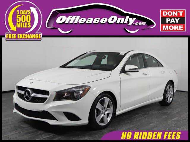 Mercedes-Benz CLA-Class 2016 $21199.00 incacar.com
