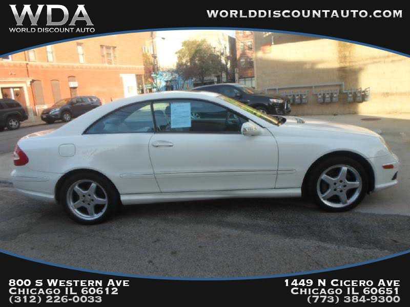 Mercedes-Benz CLK-Class 2003 $3800.00 incacar.com