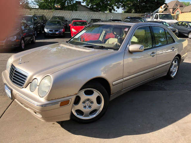Mercedes-Benz E-Class 2002 $2980.00 incacar.com
