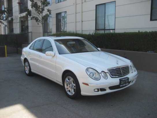Mercedes-Benz E-Class 2005 $4450.00 incacar.com