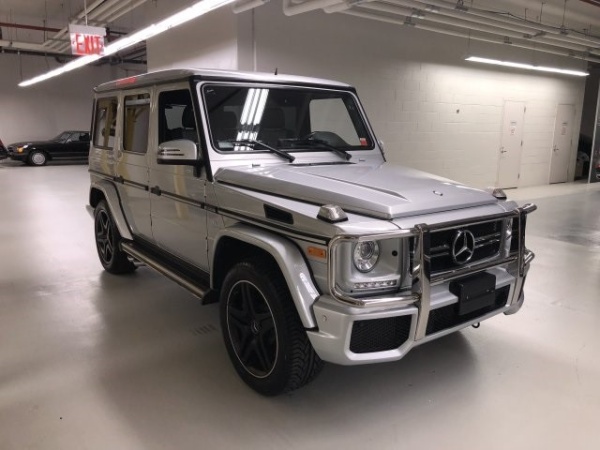 Mercedes-Benz G-Class 2016 $109801.00 incacar.com