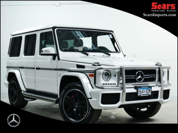 Mercedes-Benz G-Class 2017 $111952.00 incacar.com