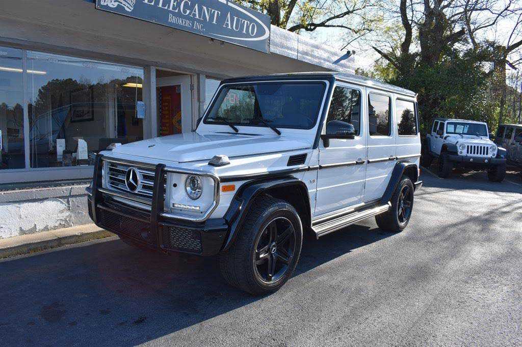 2017 Mercedes Benz G Class 10299900 For Sale In Alpharetta