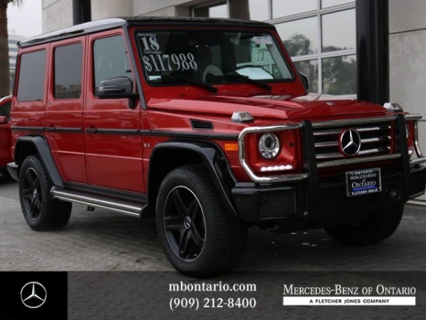 Mercedes-Benz G-Class 2018 $105988.00 incacar.com