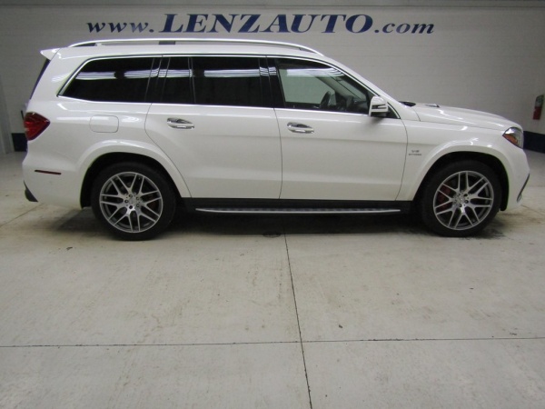 Mercedes-Benz GLS-Class 2017 $82997.00 incacar.com