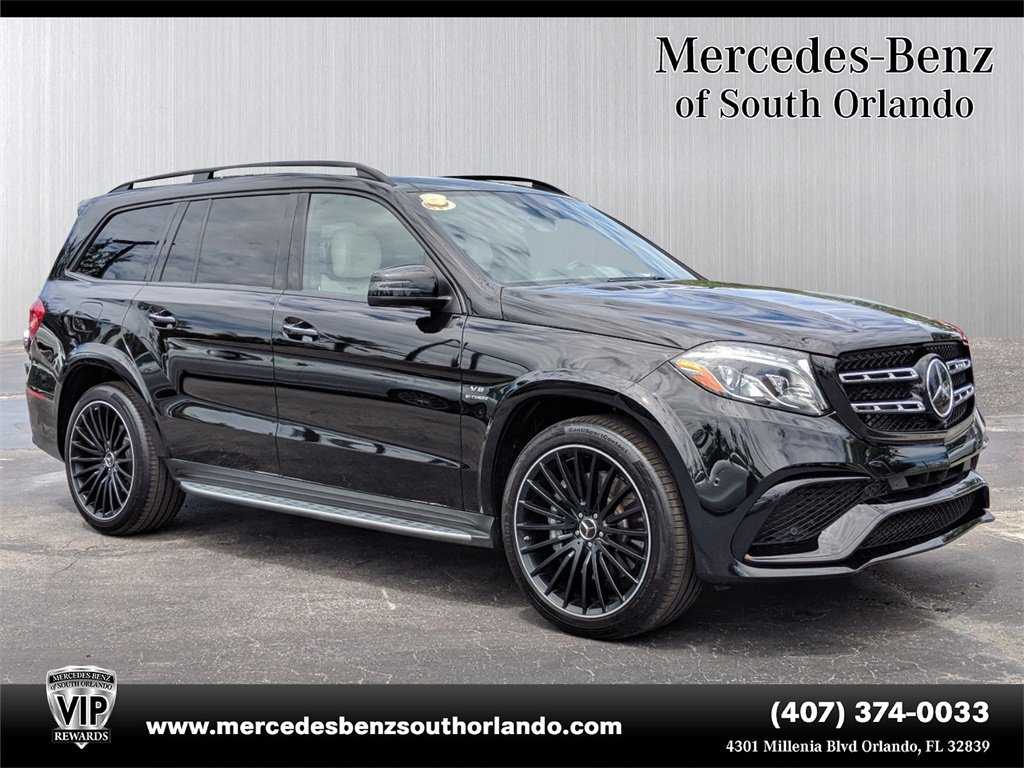 2018 Mercedes-Benz GLS63 AMG 2018 Mercedes-Benz GLS 63 AMG