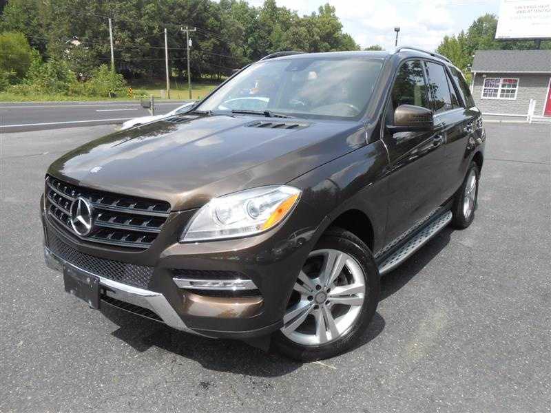 Mercedes-Benz M-Class 2014 $23681.00 incacar.com