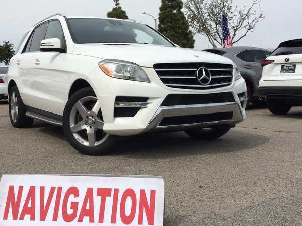 Mercedes-Benz ML-Class 2014 $22995.00 incacar.com