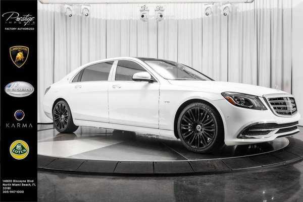 Mercedes-Benz Maybach S 2018 $179950.00 incacar.com