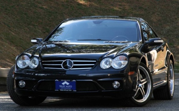Mercedes-Benz SL-Class 2008 $34995.00 incacar.com