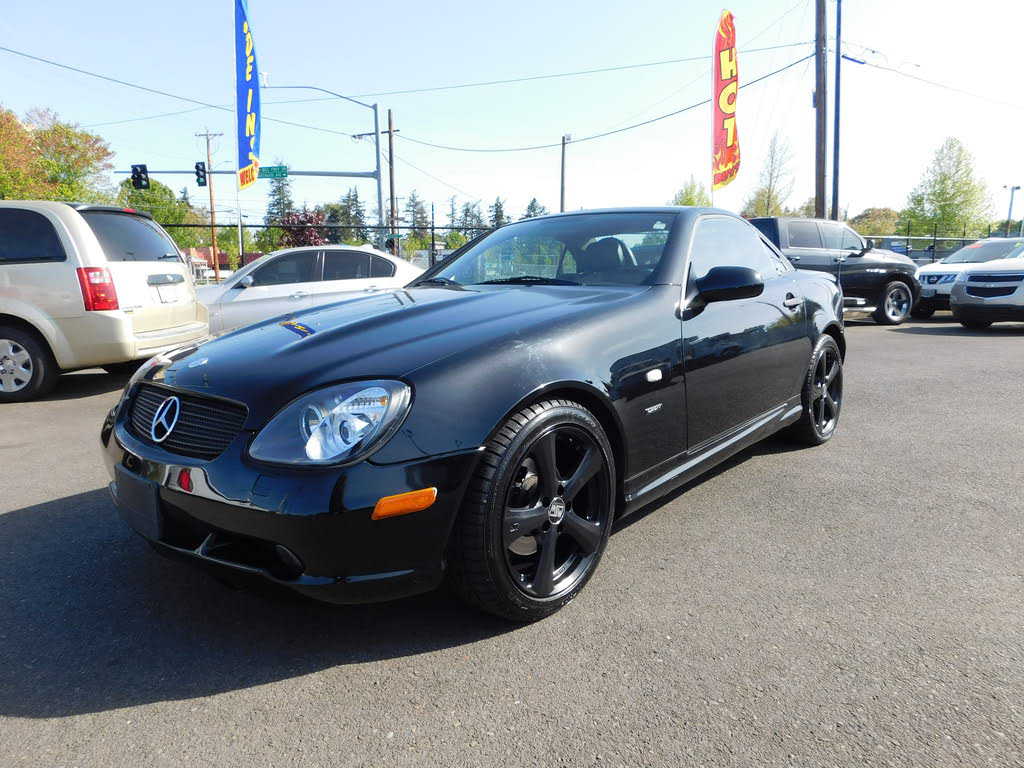 Mercedes-Benz SLK-Class 1999 $6995.00 incacar.com
