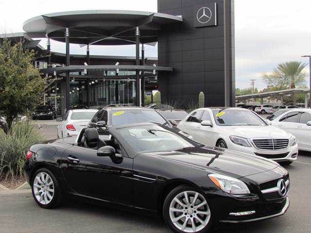 Mercedes-Benz SLK-Class 2016 $35991.00 incacar.com