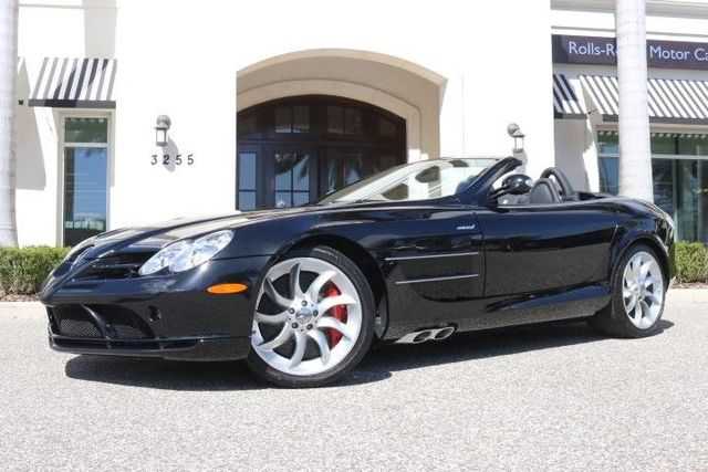 Mercedes-Benz SLR-Class 2008 $339900.00 incacar.com