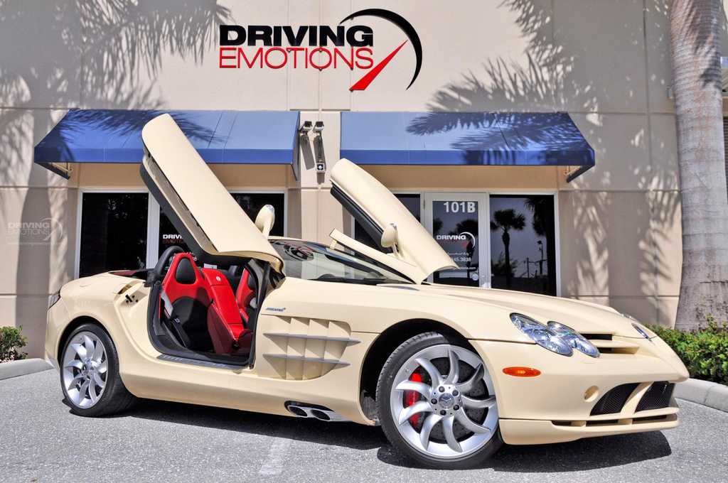 Mercedes-Benz SLR-Class 2009 $438800.00 incacar.com