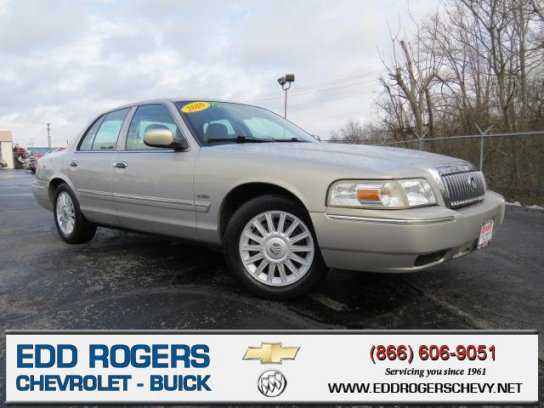 Mercury Grand Marquis 2010 $4995.00 incacar.com