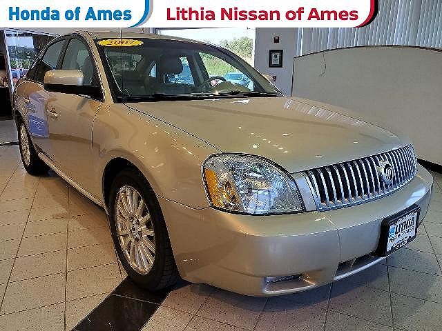 used Mercury Montego 2007 vin: 1MEHM42107G606709