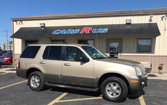 Cars R Us Strafford Mo >> 2003 Mercury Mountaineer 6900 00 For Sale In Strafford Mo Cars R Us Strafford Mo >> 2003 Mercury Mountaineer 6900 00 For Sale In Strafford Mo