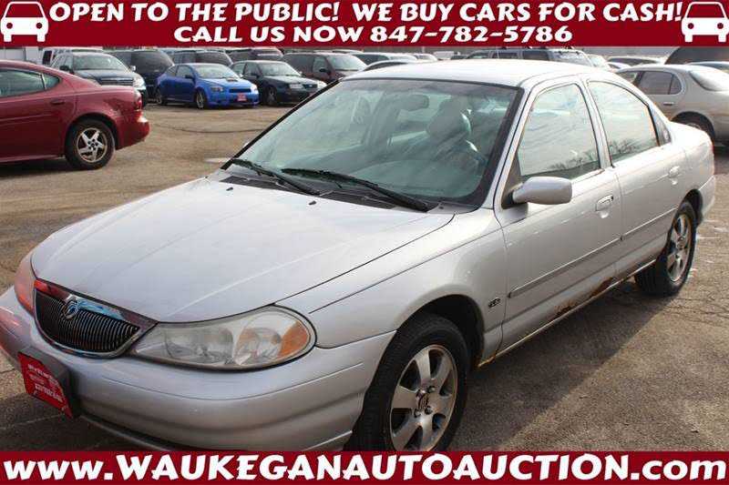 used Mercury Mystique 2000 vin: 1MEFM66L0YK614306