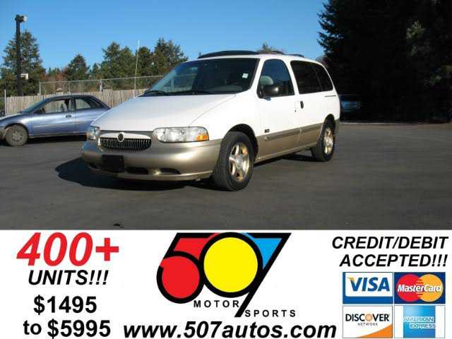 Mercury Villager 1999 $1995.00 incacar.com