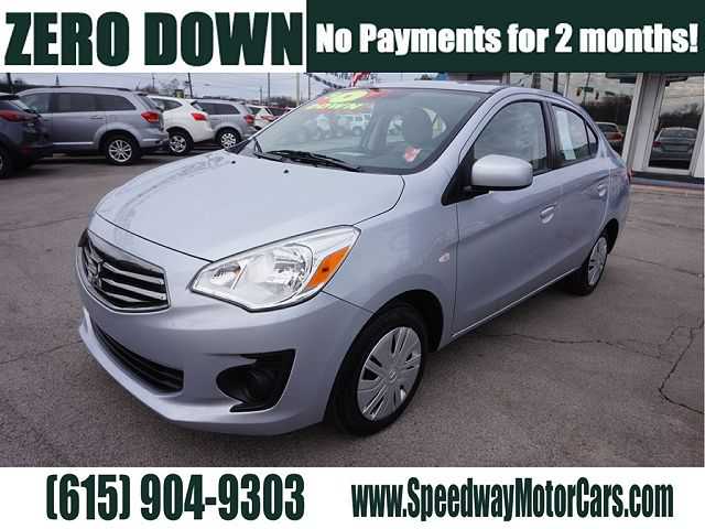 Mitsubishi Mirage 2018 $9225.00 incacar.com