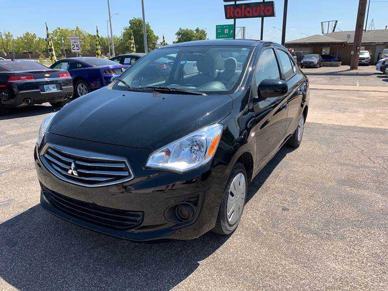 Mitsubishi Mirage 2018 $9995.00 incacar.com