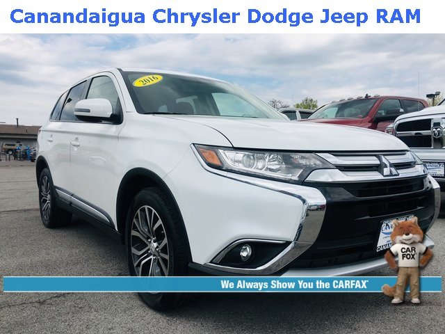 Mitsubishi Outlander 2016 $19511.00 incacar.com