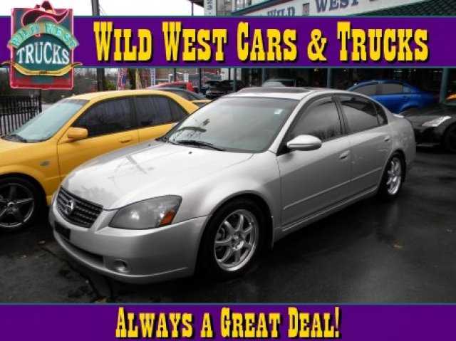 Wild West Cars And Trucks >> 2005 Nissan Altima 5980 00 For Sale In Seattle Wa 98115 Wild West Cars And Trucks >> 2005 Nissan Altima 5980 00 For Sale In Seattle Wa 98115